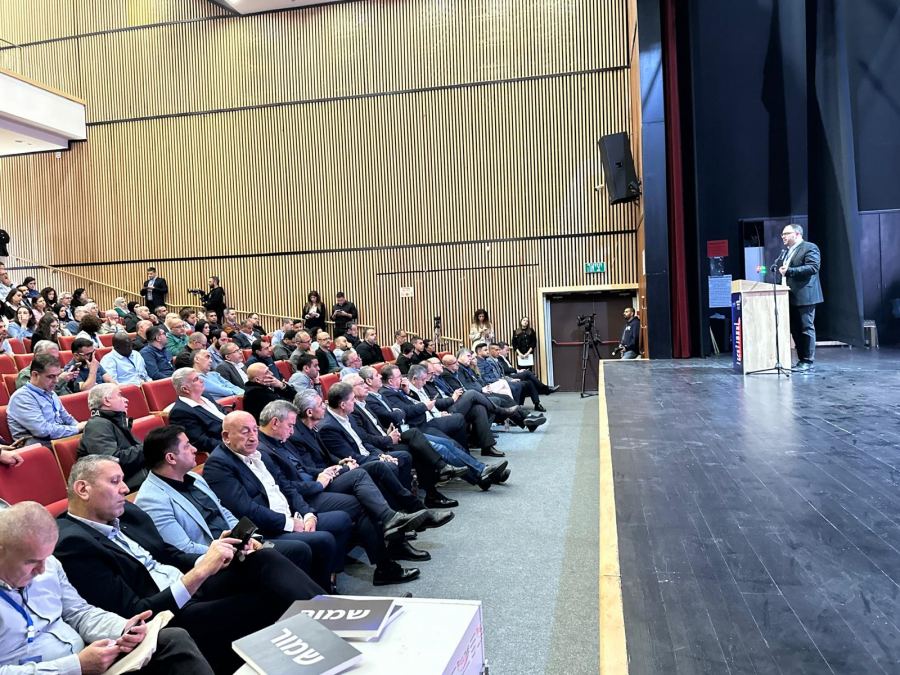 حاييم بيباس:حان الوقت لإعادة الشعور بالأمن والأمان لمواطني الدولة